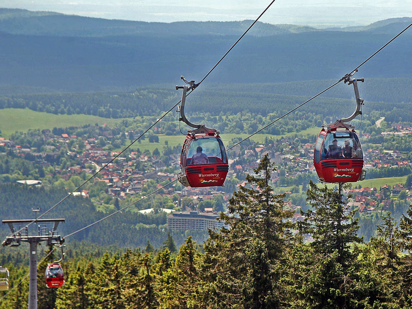 Auf zwei Rädern durch den Harz für 3 Tage