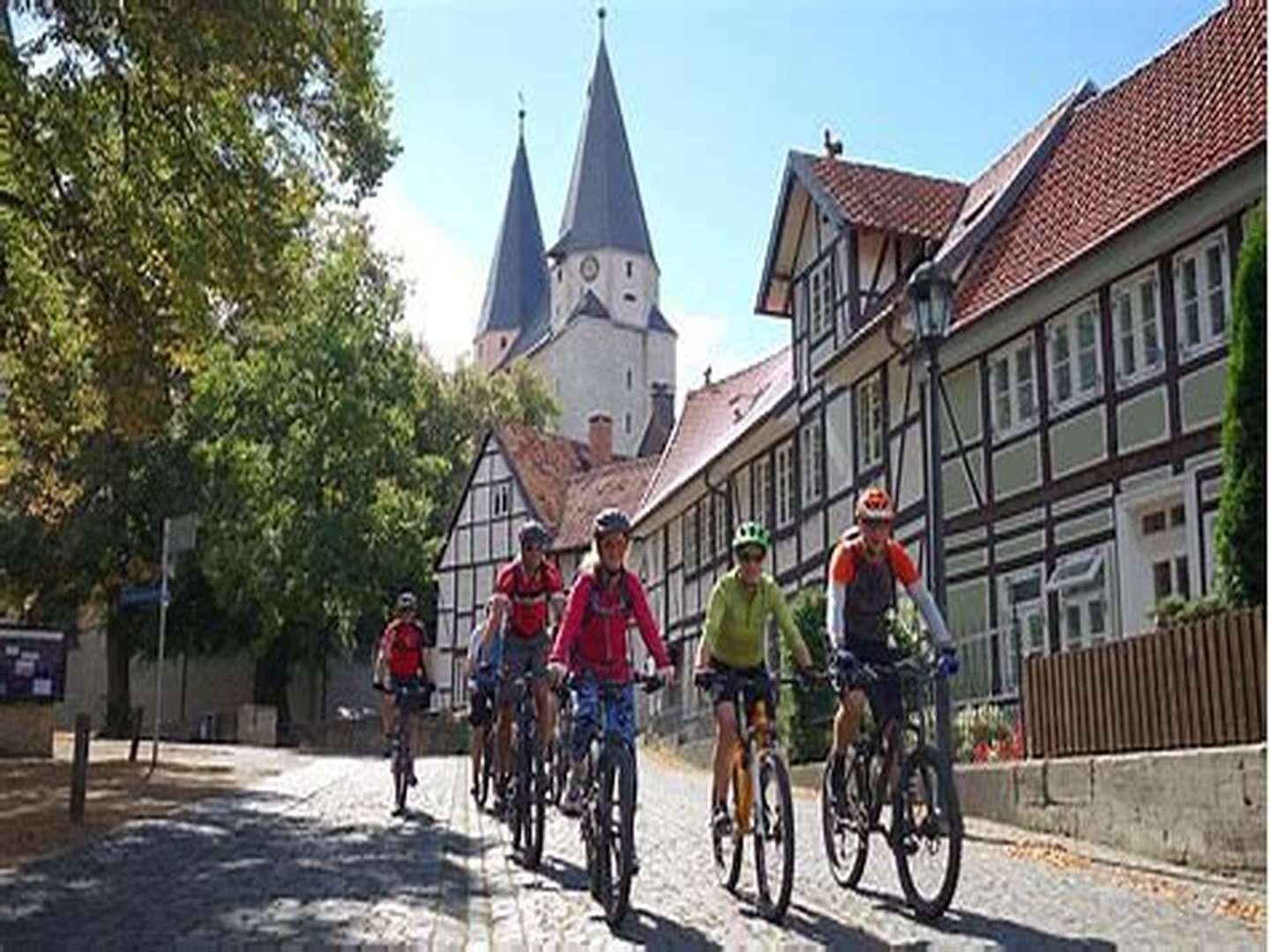 Radfahren & Wandern im Naturpark Elm-Lappwald * 4 Tage Sommer-Herbst