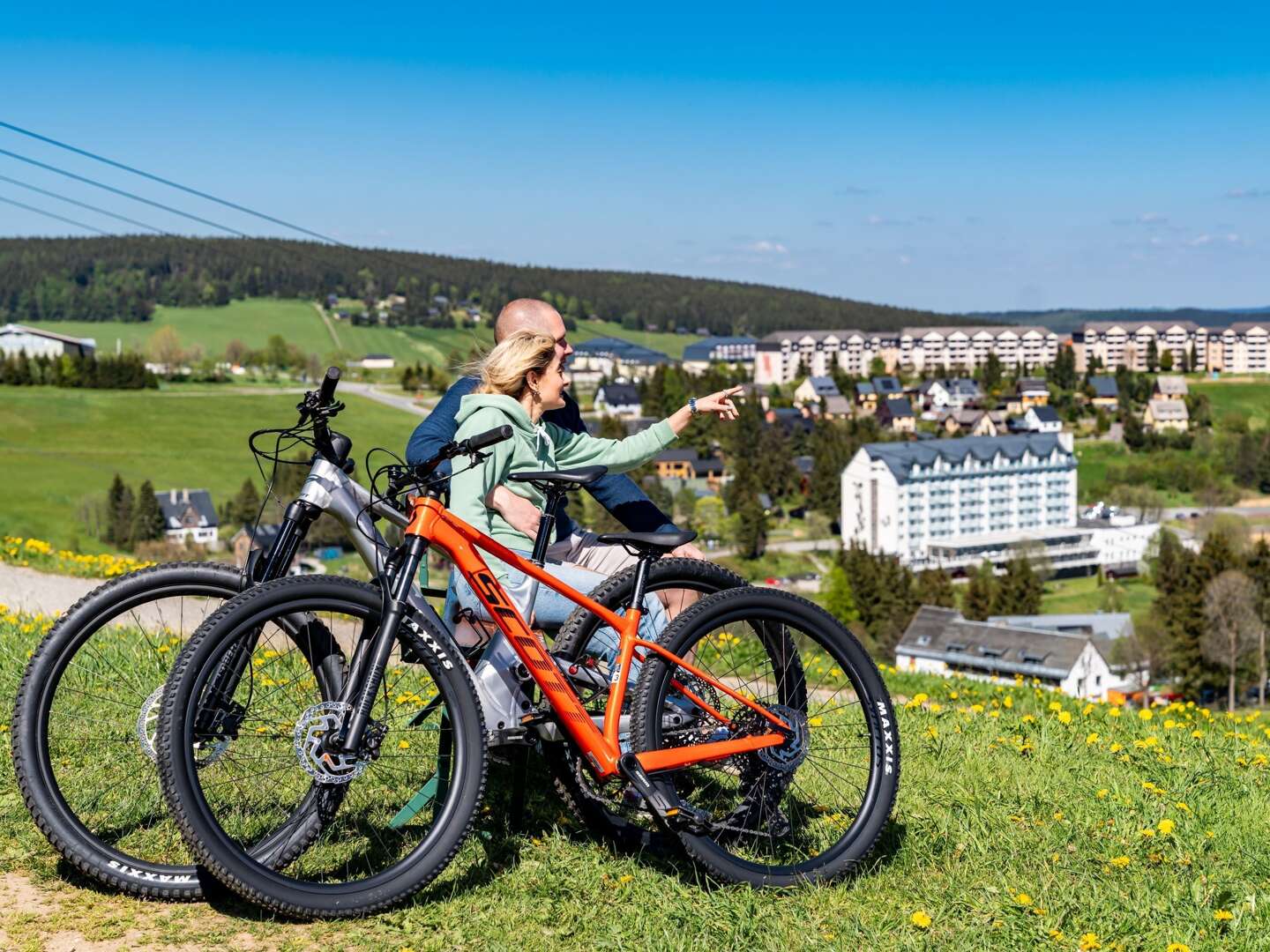 Wander-Wellness in Oberwiesenthal im Erzgebirge