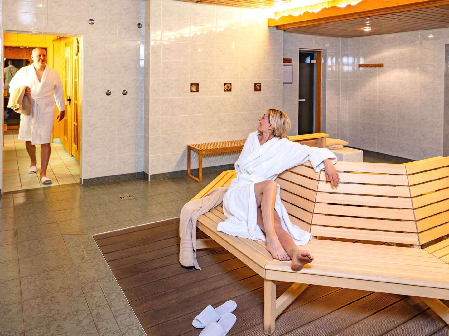 Wander-Wellness in Oberwiesenthal im Erzgebirge