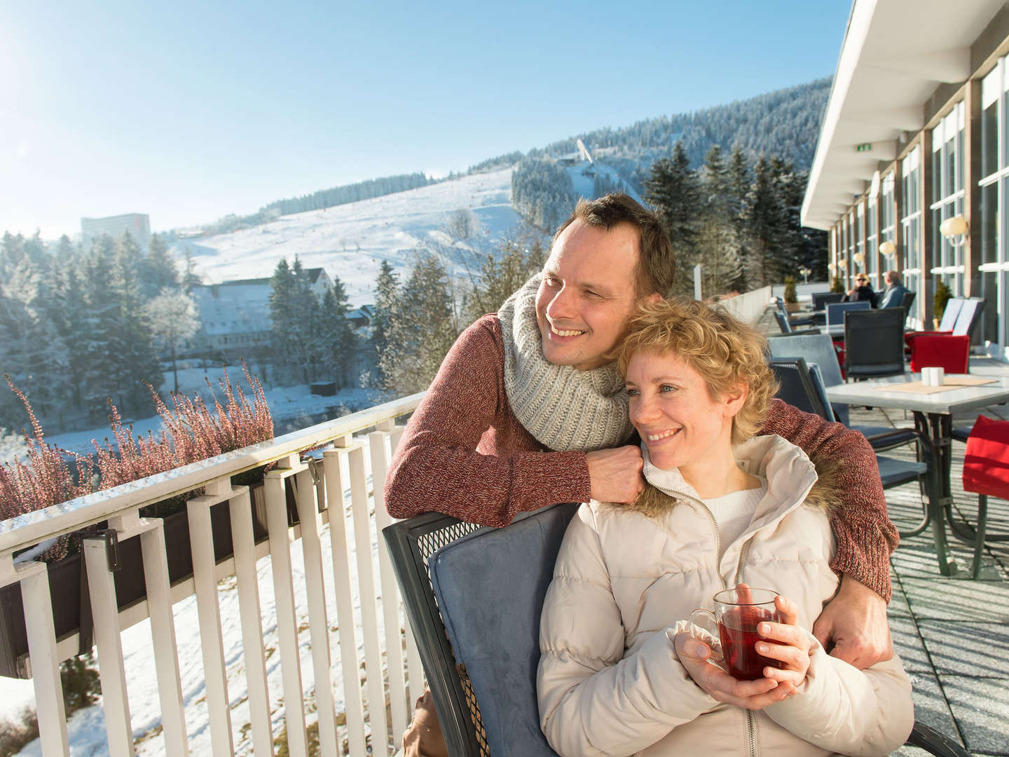 Wander-Wellness in Oberwiesenthal im Erzgebirge