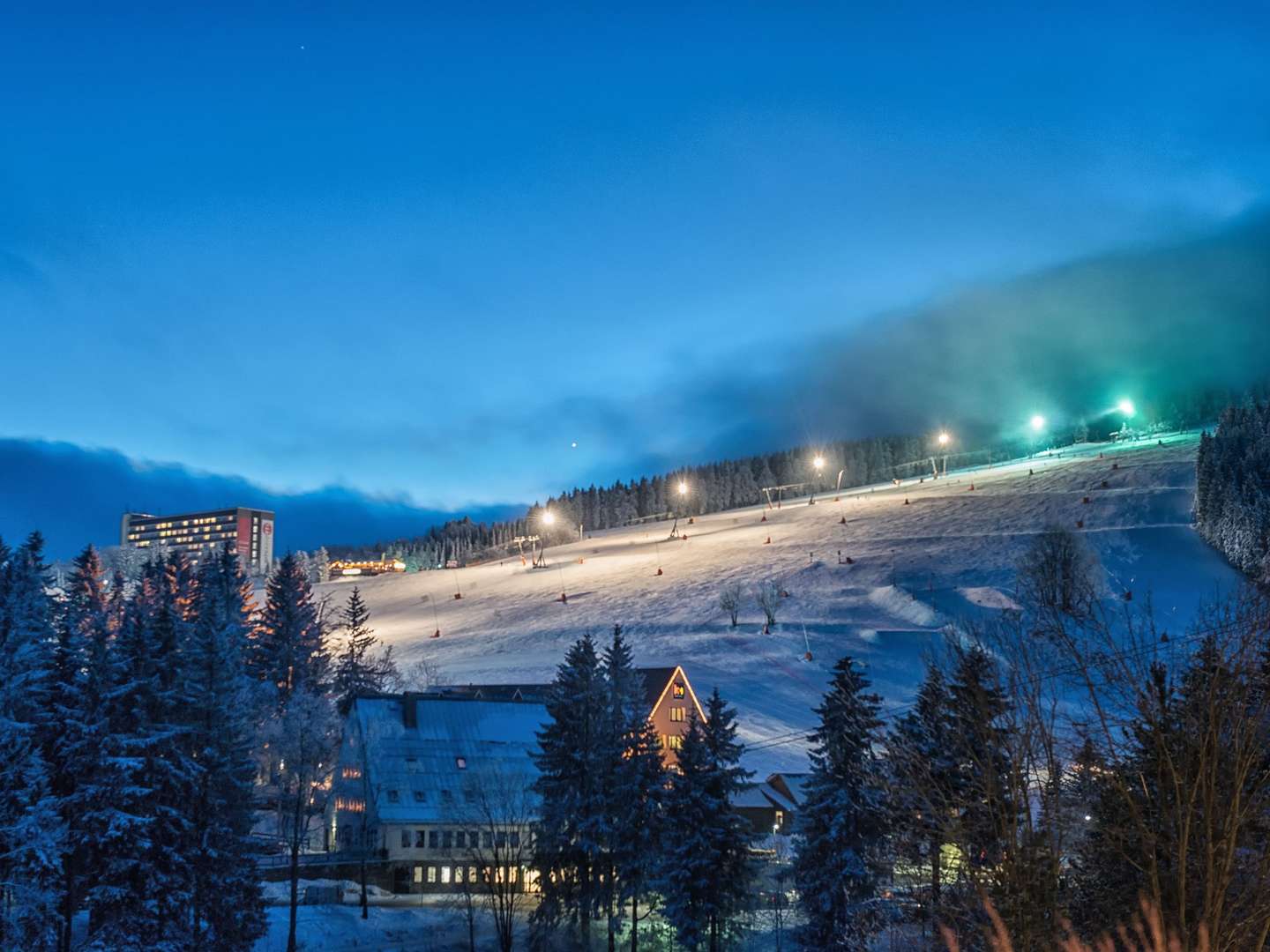 Weiße Woche im Erwachsenenhotel in Oberwiesenthal