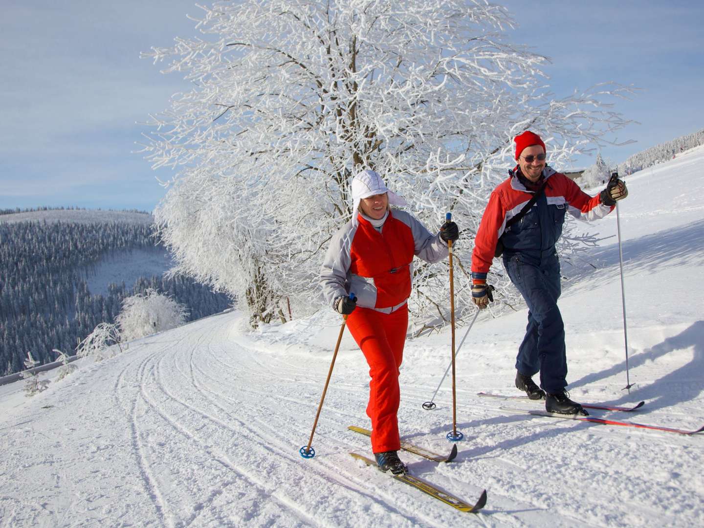 Wander-Wellness in Oberwiesenthal im Erzgebirge