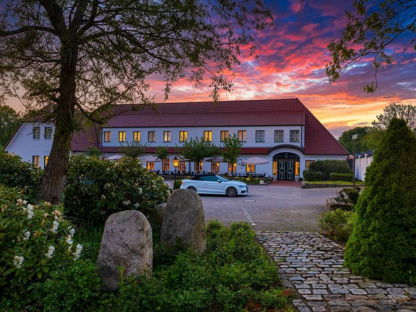 Genießer Hotel Historischer Krug zum kennenlernen an die Ostsee inkl. Dinner