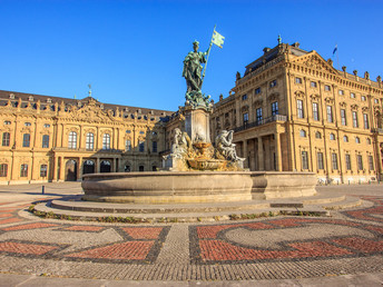 Kleine Auszeit vom Alltag in Würzburg