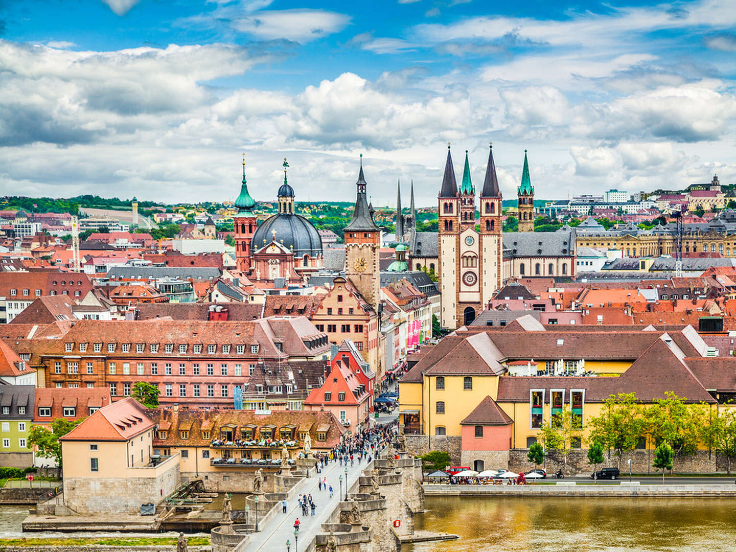 Kleine Auszeit vom Alltag in Würzburg