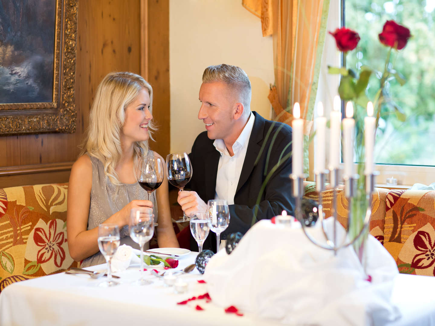  Valentinstag  im Wellnesshotel  Reiterhof Wirsberg Bellevue Spa &  Resort in Oberfranken