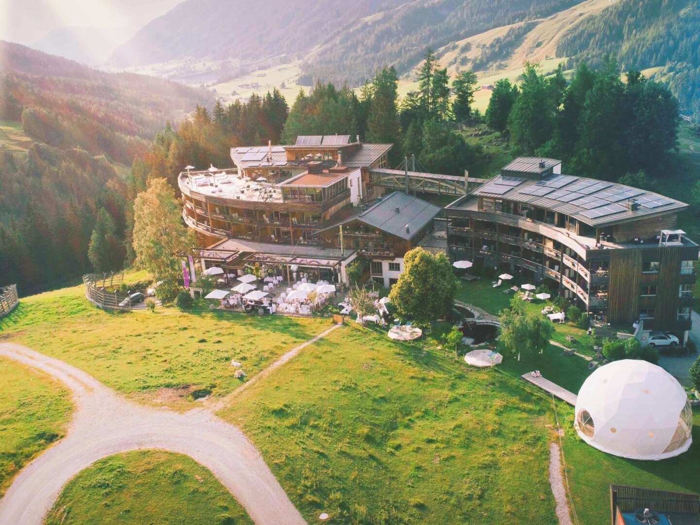 Kurzgenuss inkl. Frühstücksbüffet in Leogang | 1 Nacht  2