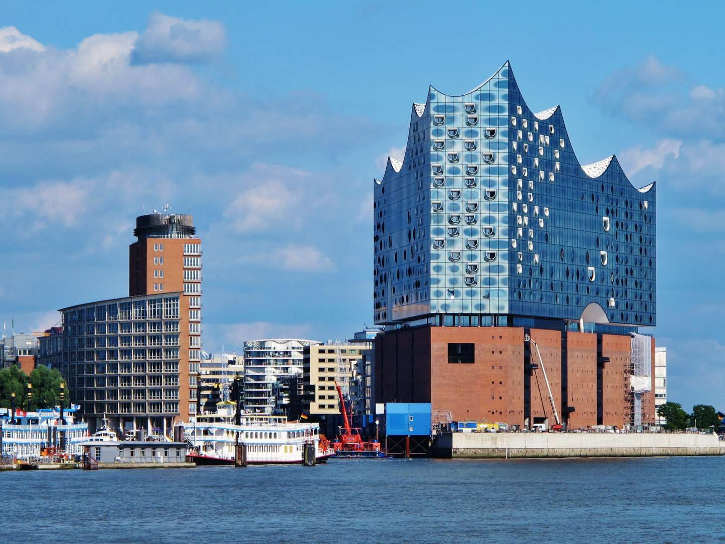 Hamburg und die Elbphilharmonie erleben - 7 Tage inkl. Tickets für die Plaza