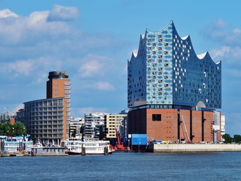 Hamburg und die Elbphilharmonie erleben - 7 Tage inkl. Tickets für die Plaza