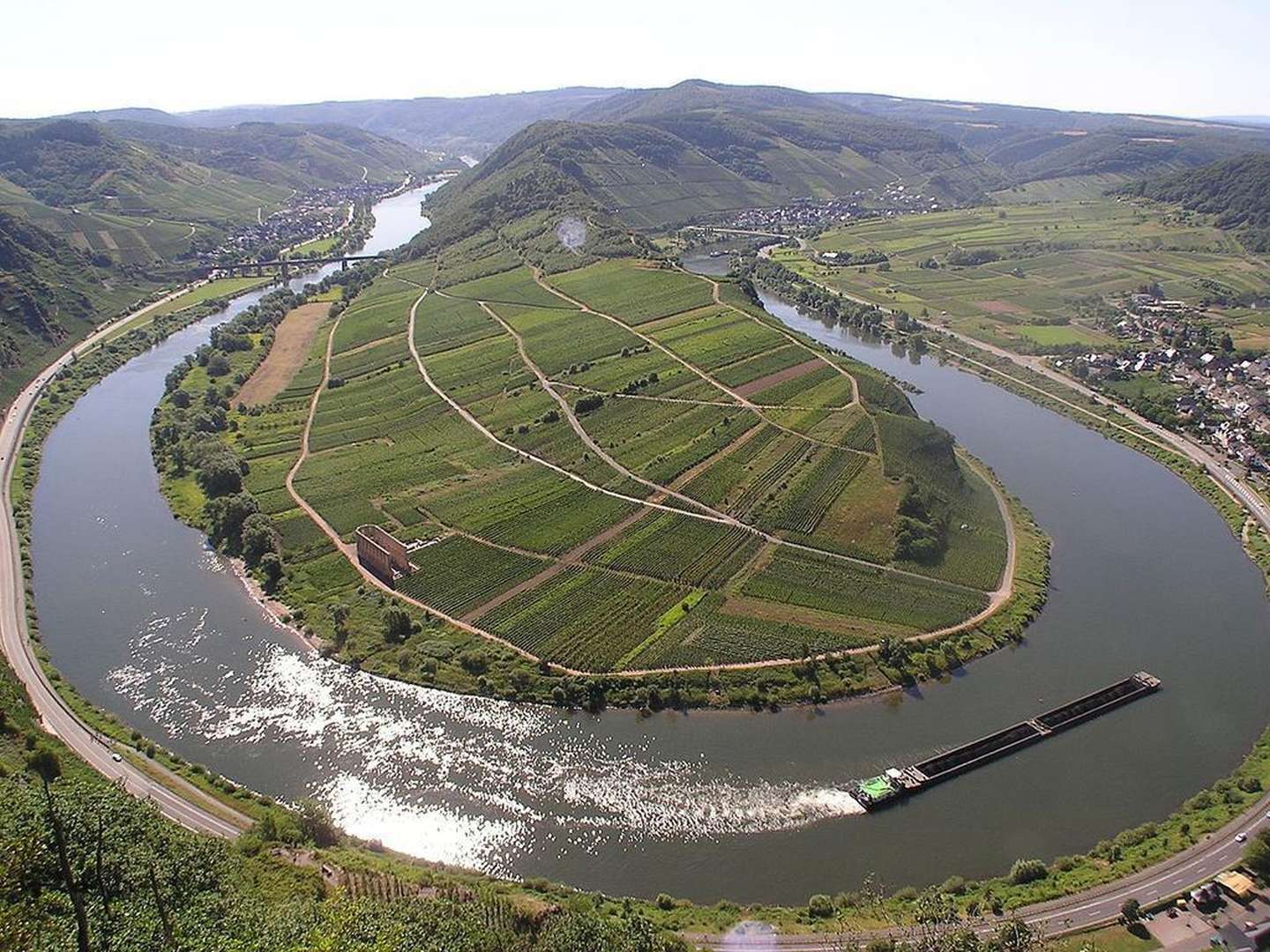 Schnupperangebot an der Mosel inkl. Halbpension