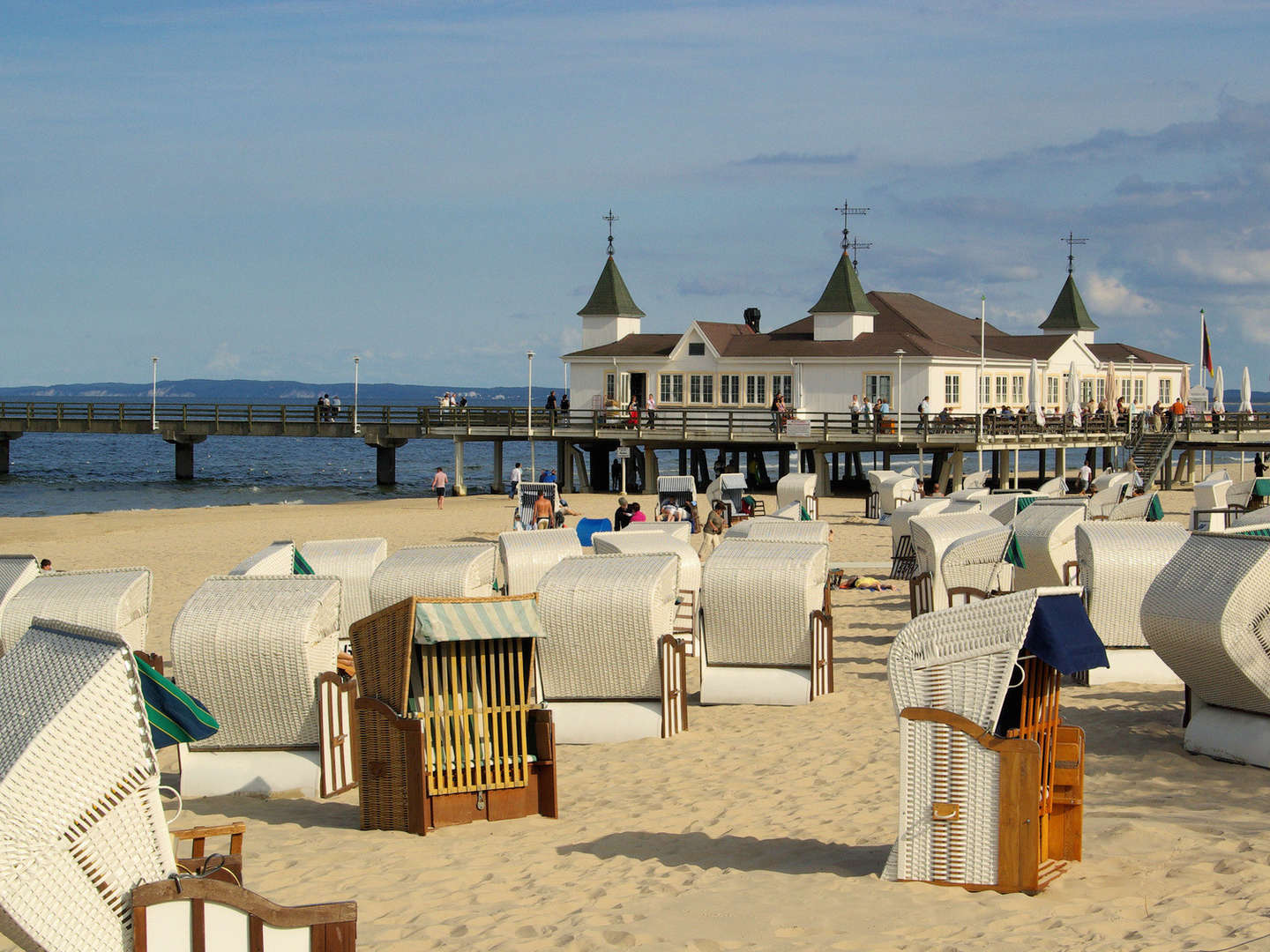 Hundefreunde auf Usedom