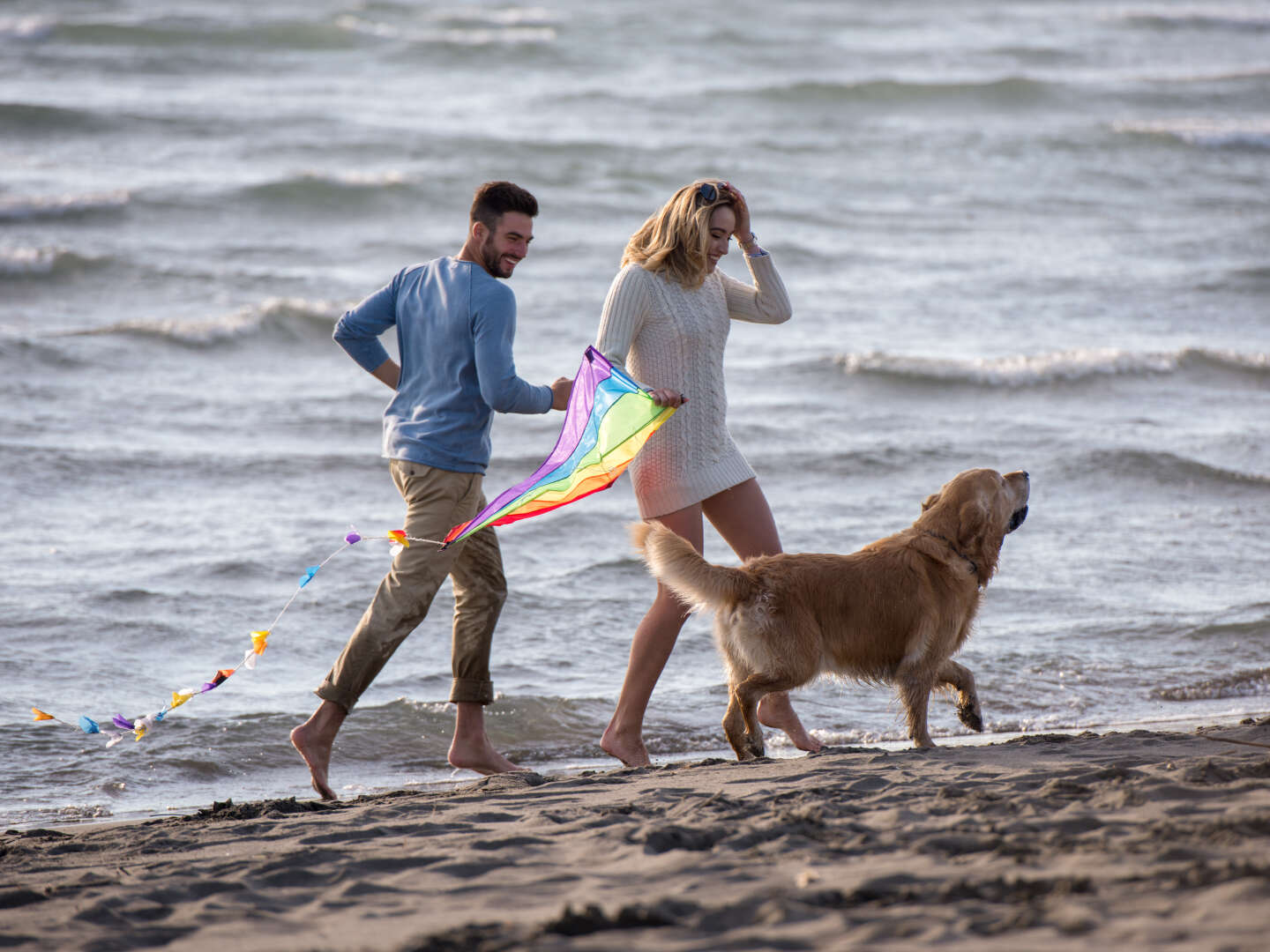 Hundefreunde auf Usedom