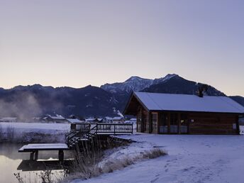 Besinnliche Weihnachten am Chiemsee 