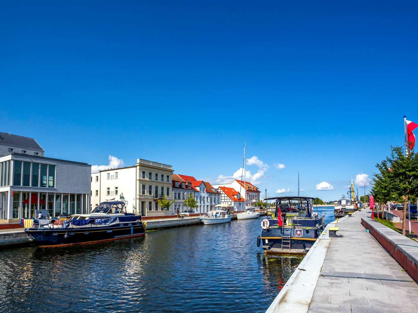 4 Tage Kurzurlaub im Seebad Ueckermünde