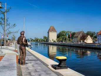 2 Tage Kurzurlaub im Seebad Ueckermünde