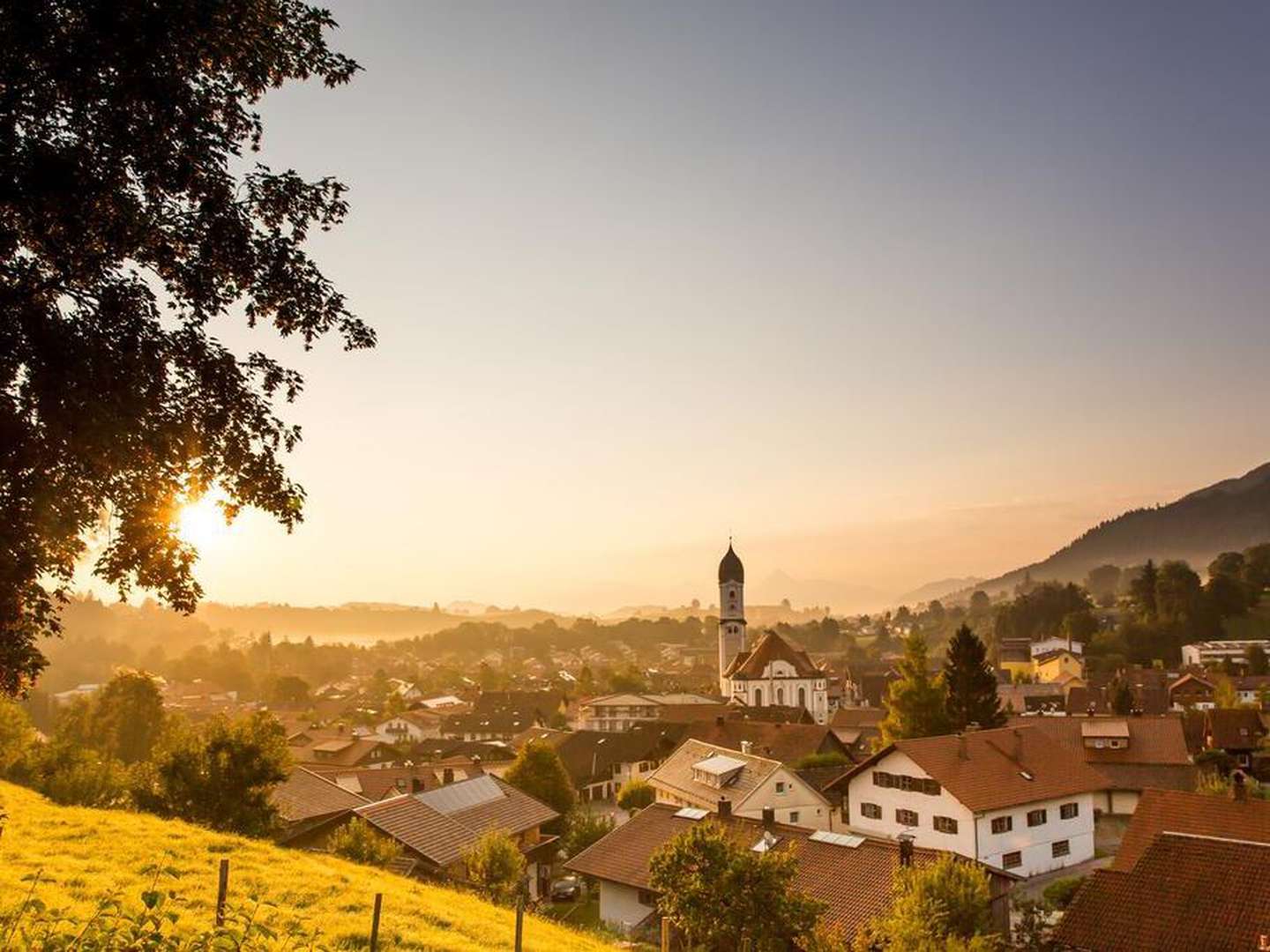 Herbstzauber im Allgäu mit 2 Übernachtungen und königlichen Erlebnissen 