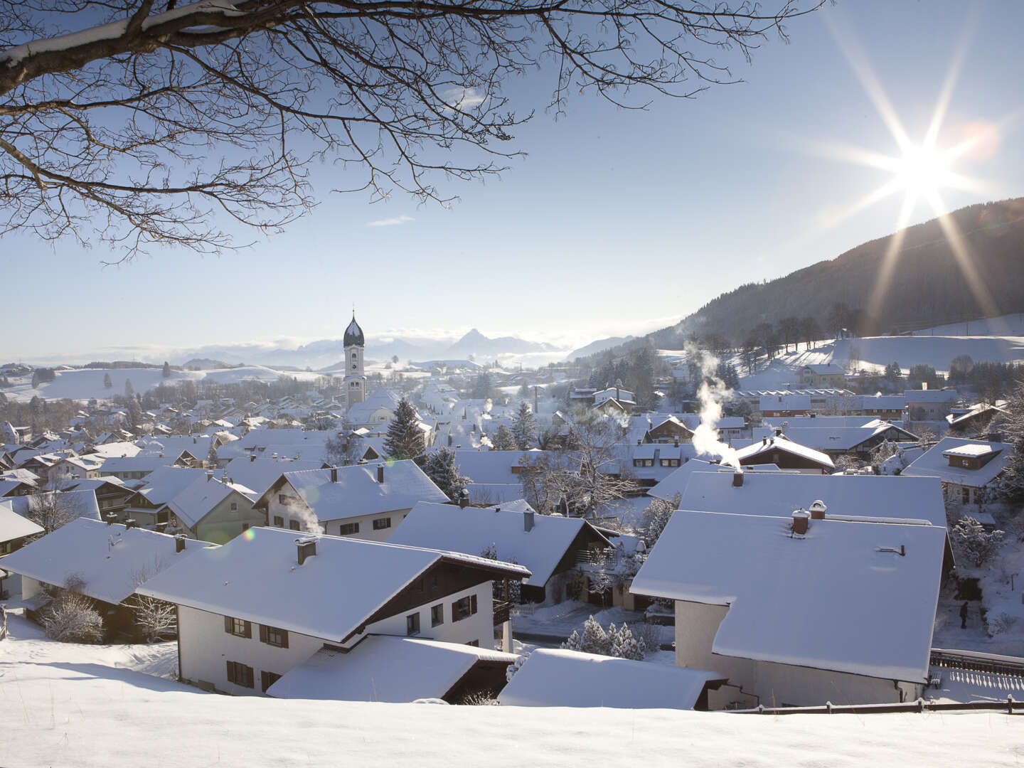 Herbstzauber im Allgäu mit 2 Übernachtungen und königlichen Erlebnissen 