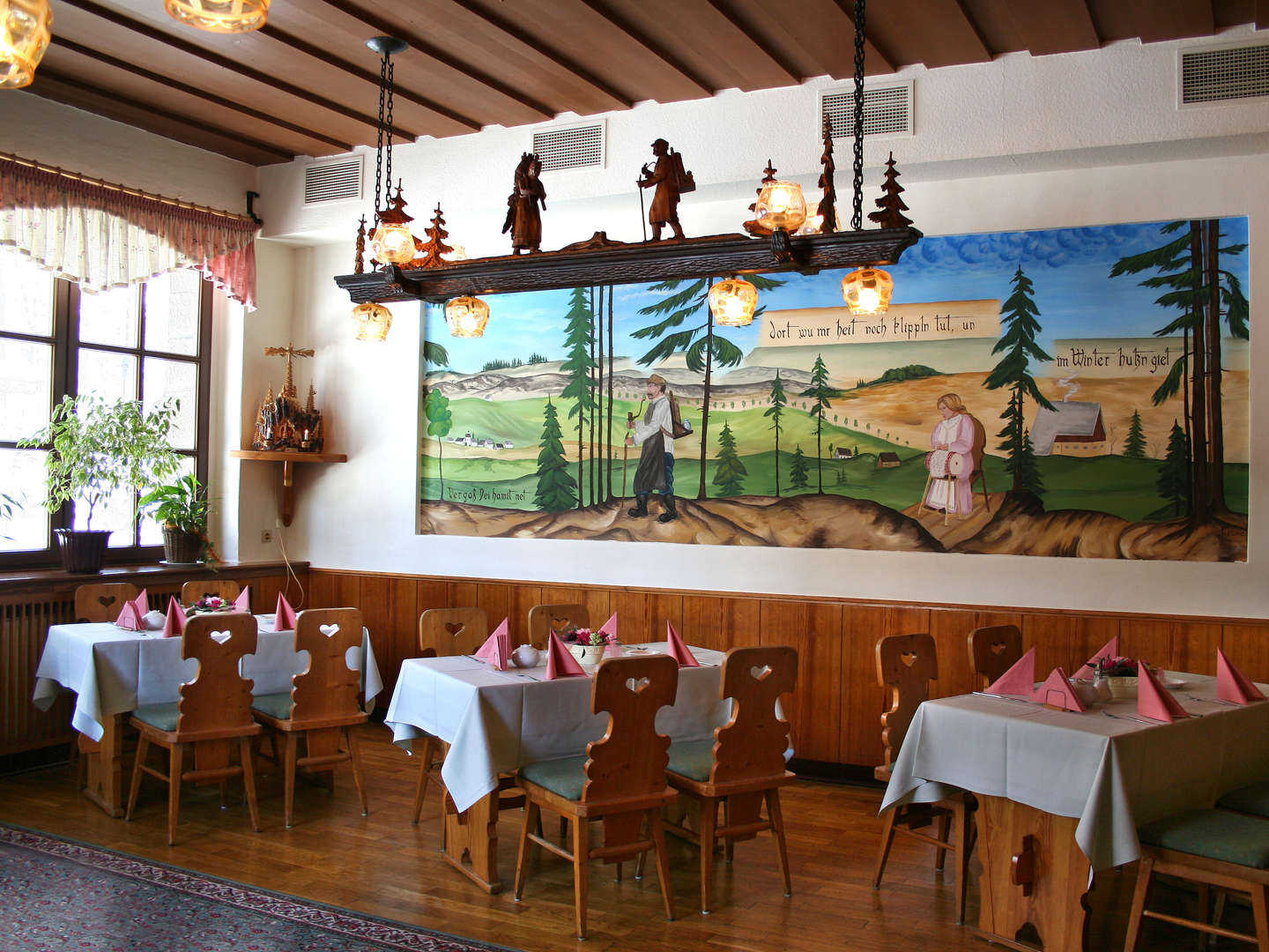 Romantische Ostertage mit Candle-Light Dinner, Sekt fast über den Wolken, Erzgebirgsmneü uvm.