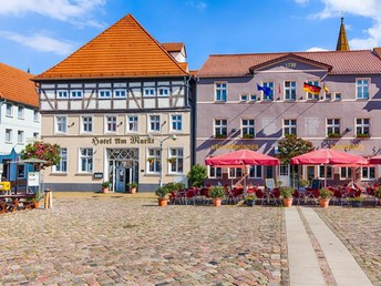 Urlaub im Seebad Ueckermünde - 4 Tage ENTSPANNEN. GENIEßEN. WOHLFÜHLEN. 