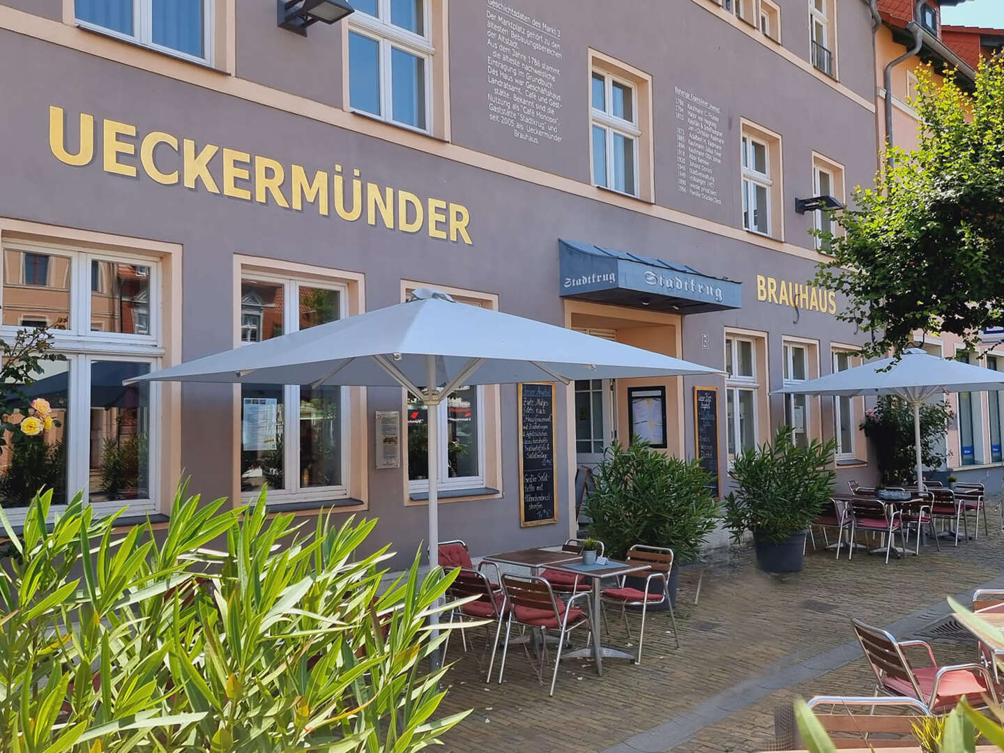  6 Tage Ferienwohnung  Seebad Ueckermünde & großem Zusatzpaket