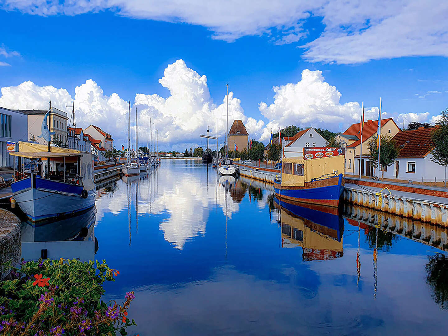 7 Tage Silvester im Seebad Ueckermünde inkl. 3 x HP  