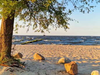 8 Tage Ferienwohnung im Seebad Ueckermünde  & großem Zusatzpaket