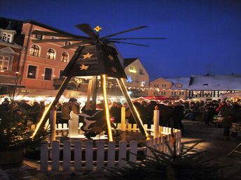 Weihnachtsmarkt im Seebad Ueckermünde