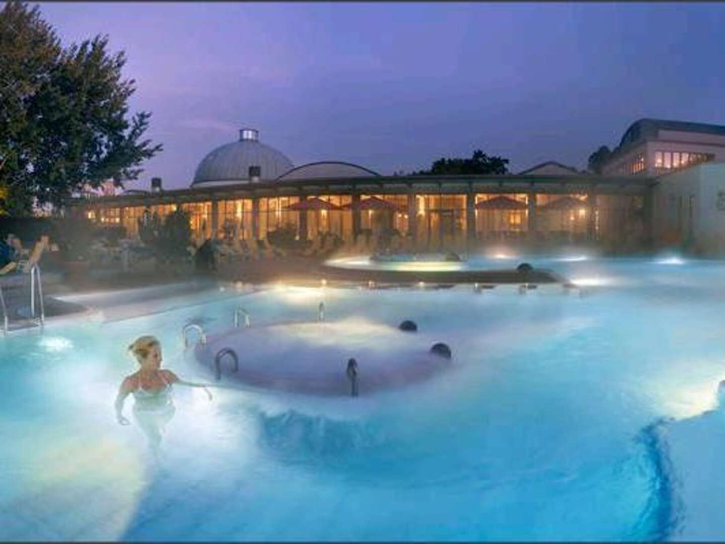 Löwenzauber mit THERME-Hopping 