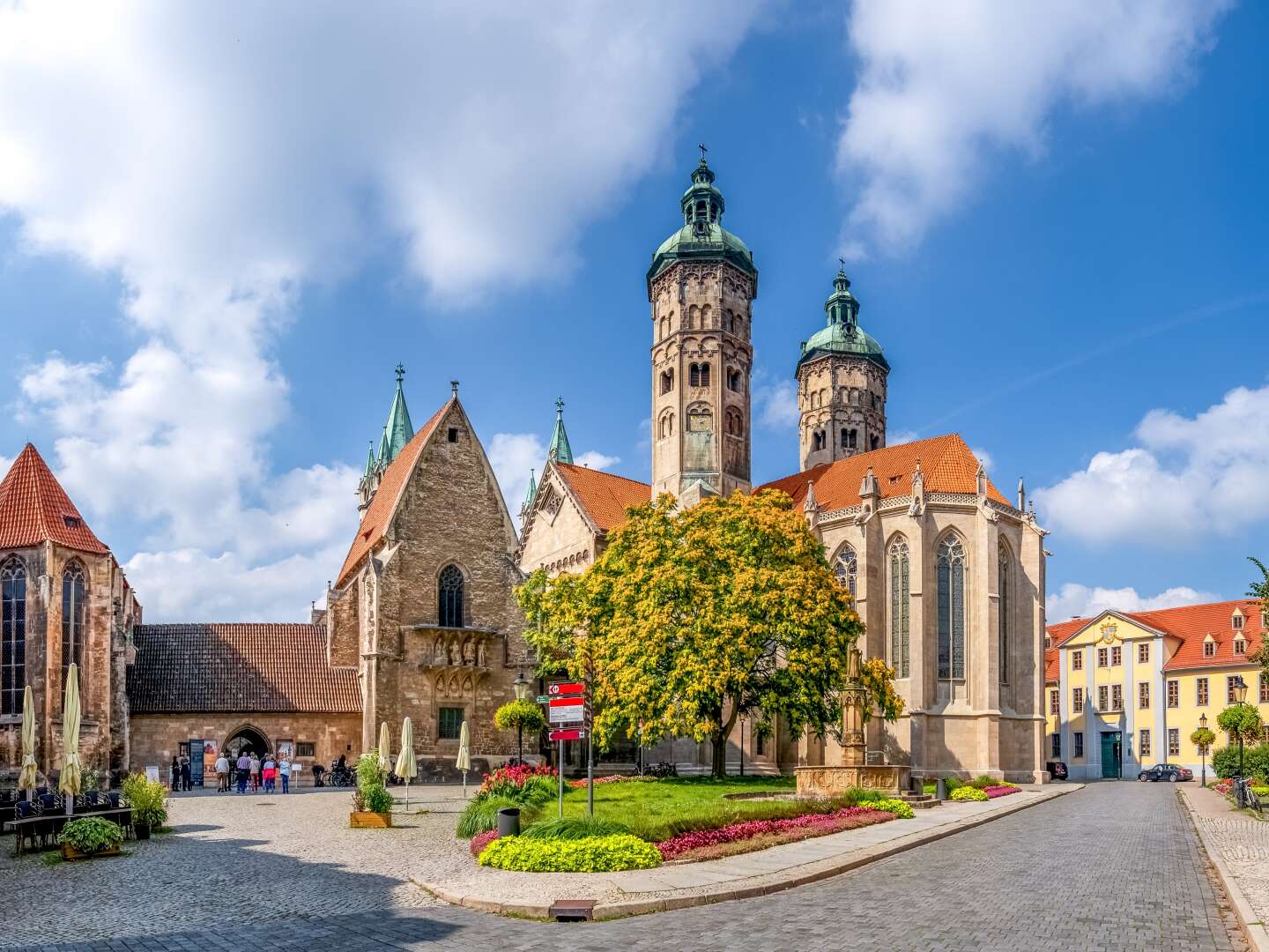 Kultur und Romantik - Naumburg erleben!