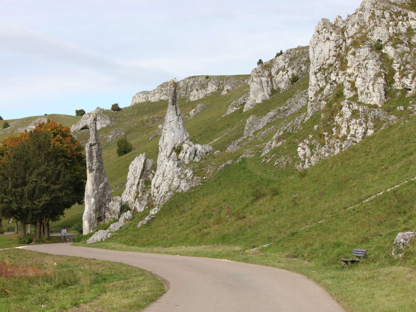 Ab auf's Bike und über die Schwäbische Ostalb