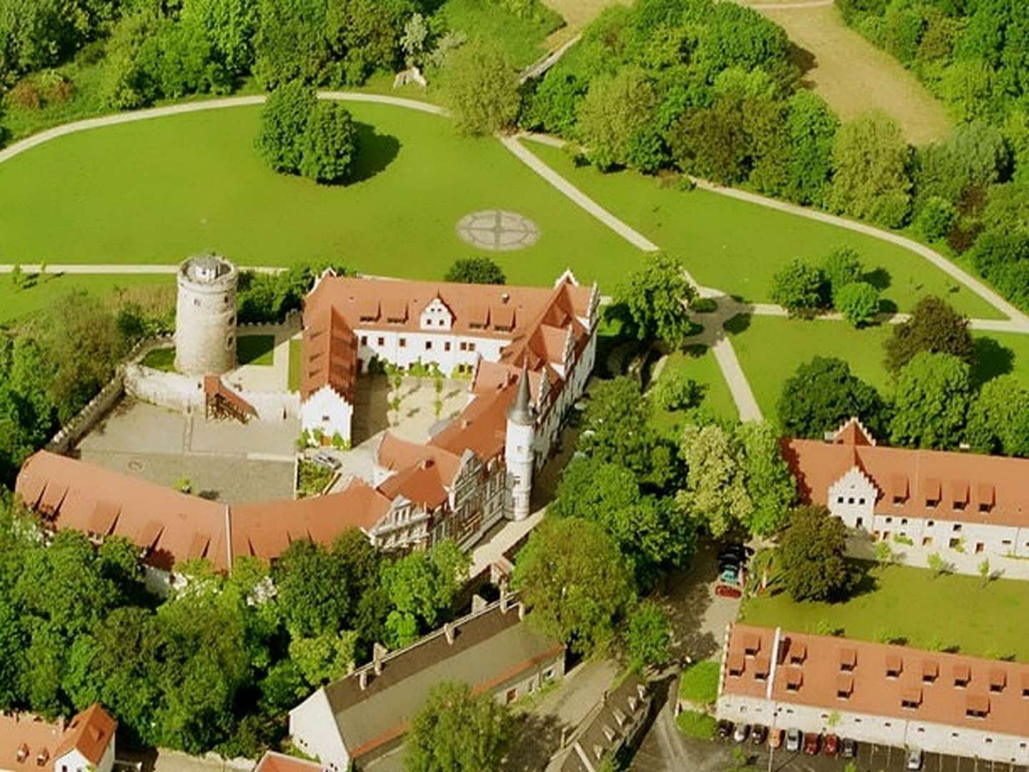 Romantisches 4**** Sterne Spezial-Angebot - 3 Tage im Schloss