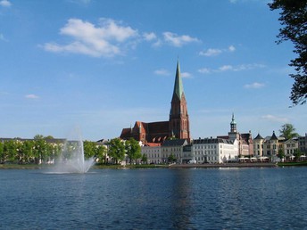 Besuch in der ehemaligen Residenzstadt Schwerin