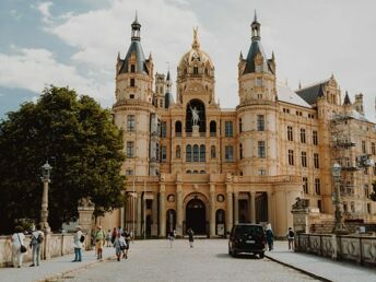 Kaffeegenuss in der schönen Landeshauptstadt Schwerin