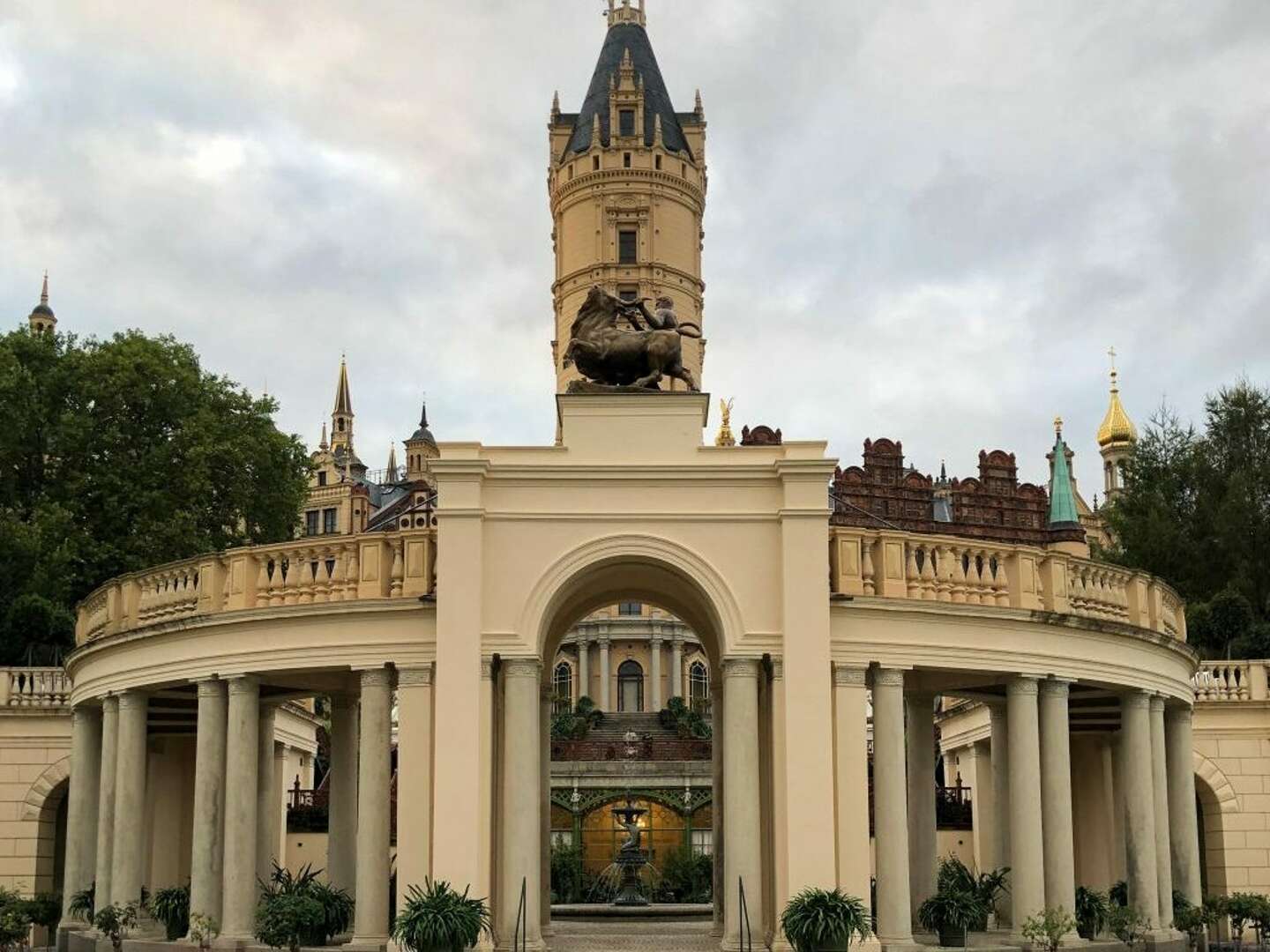 Das Schweriner Märchenschloss erleben