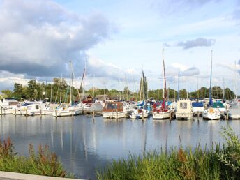 Ausspannen am Schweriner See