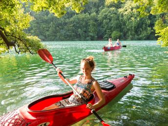 Ausspannen am Schweriner See