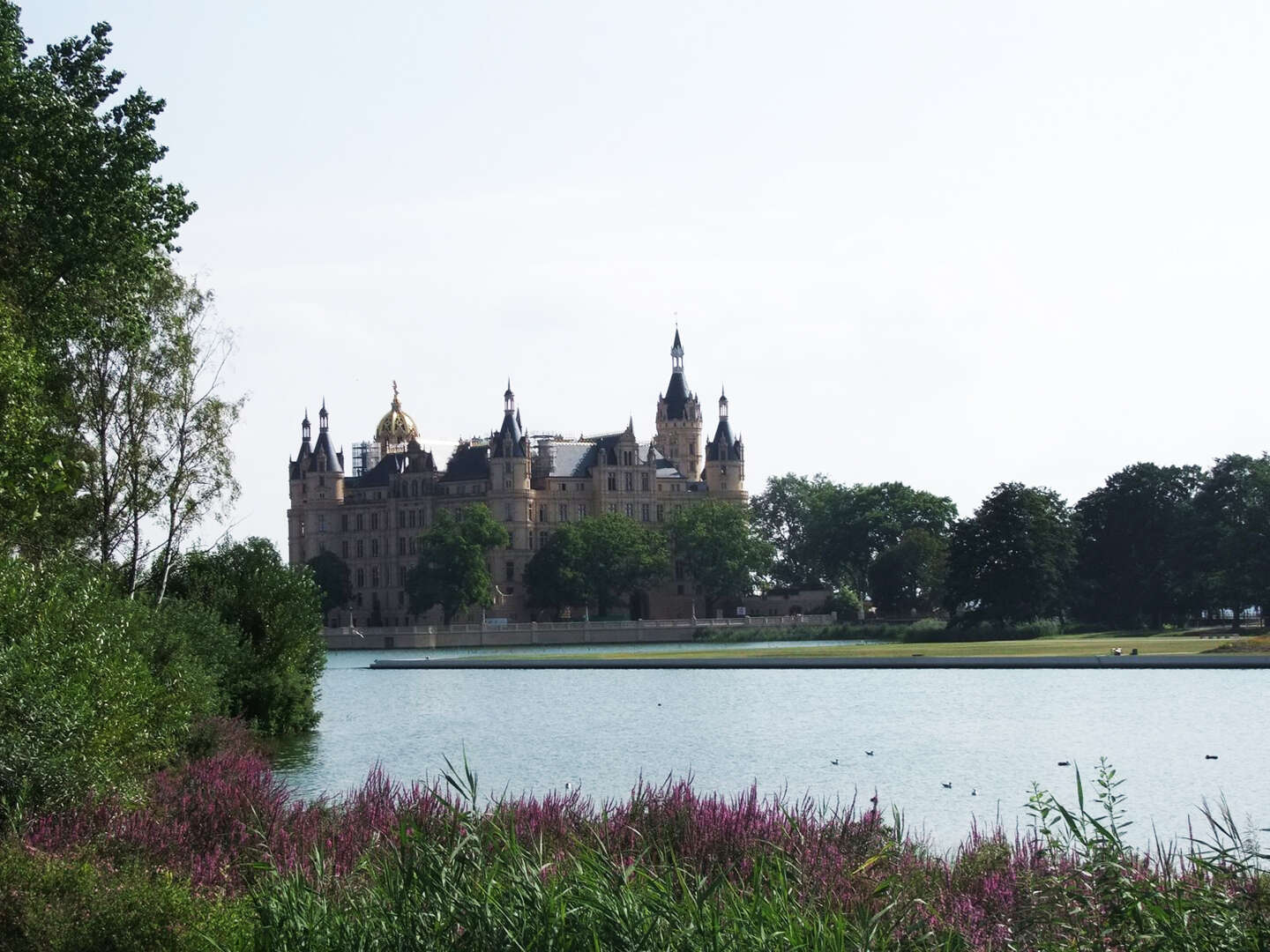 Besuch in der ehemaligen Residenzstadt Schwerin