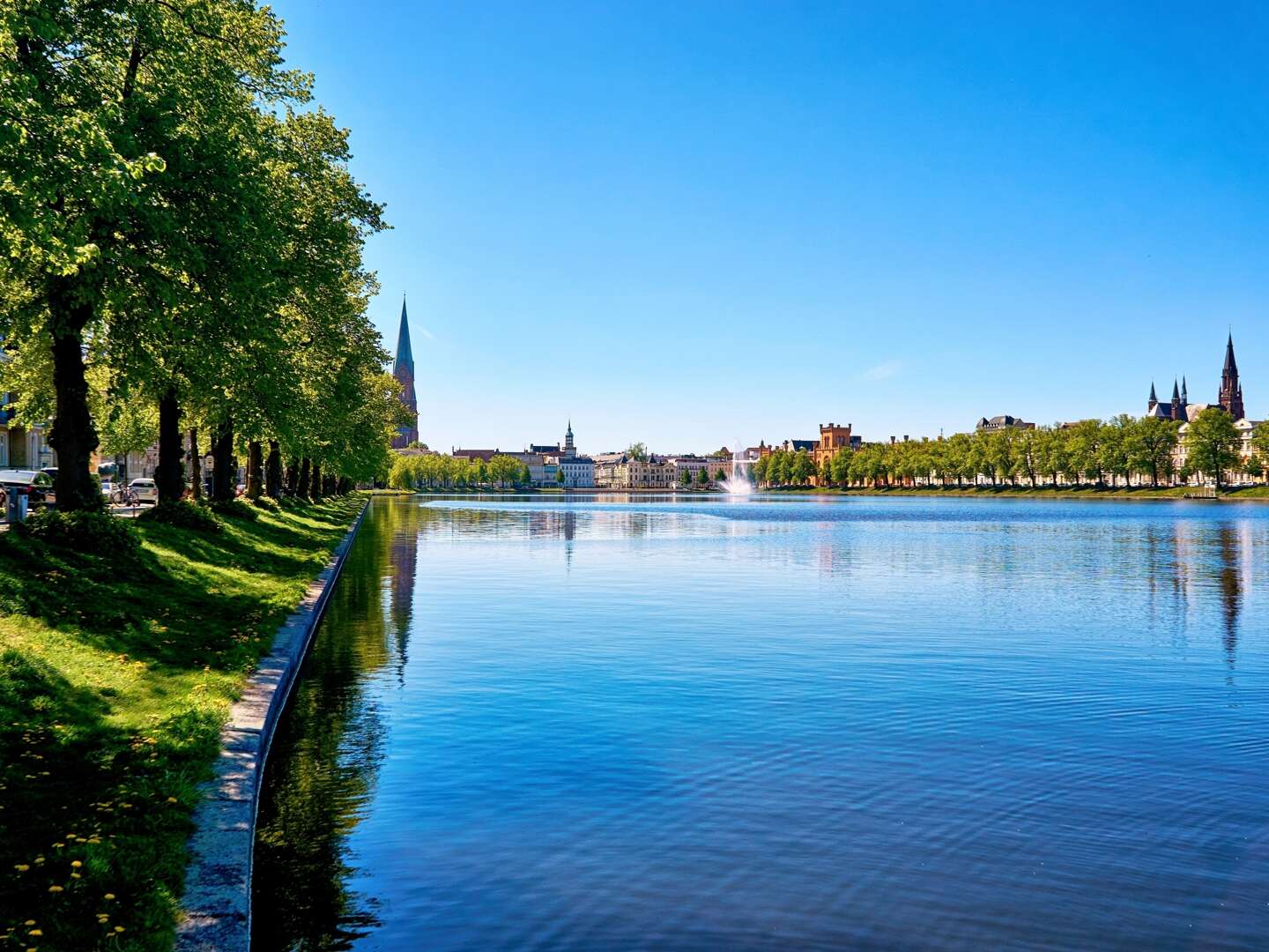 Ausspannen am Schweriner See