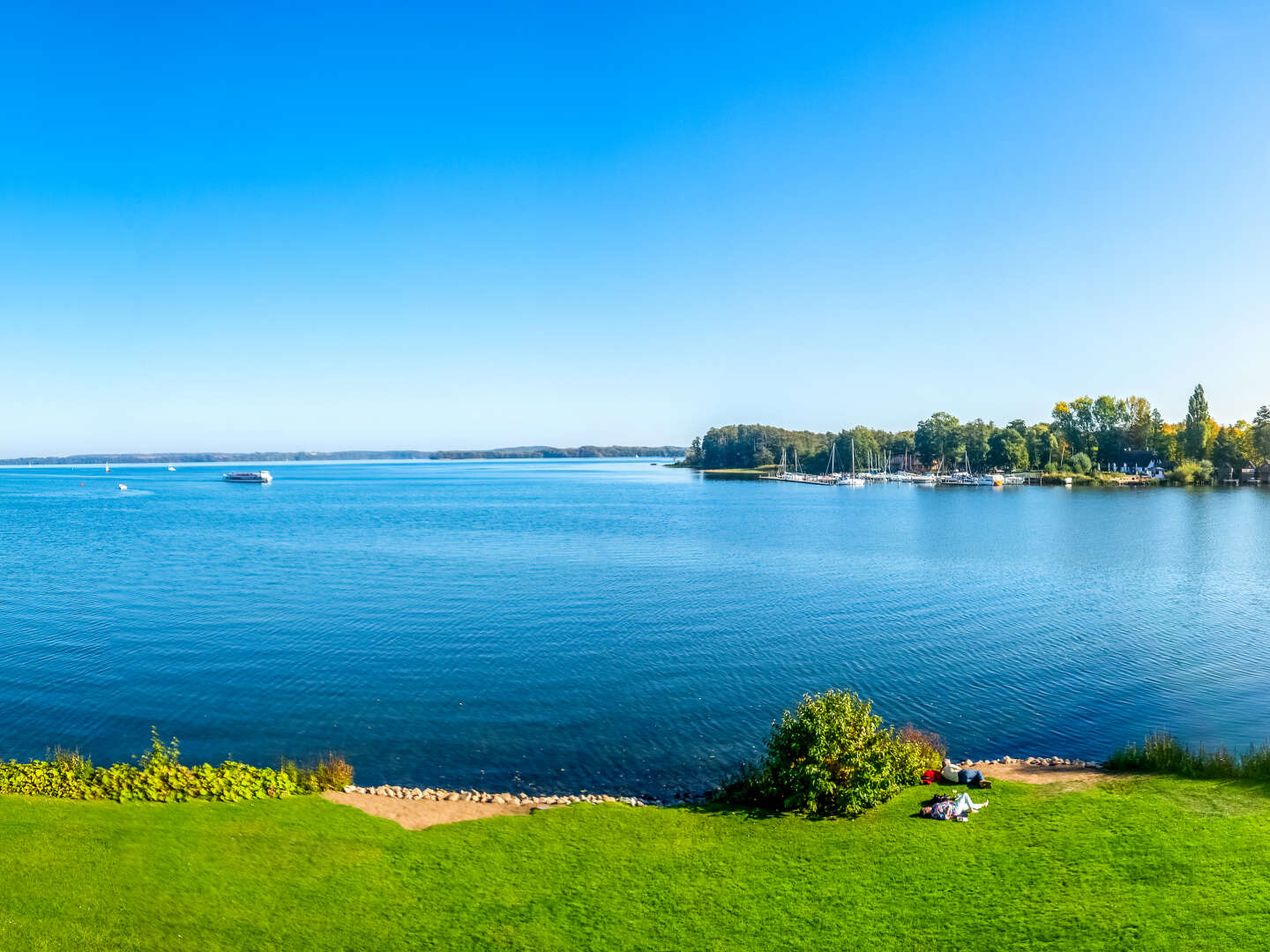 Ausspannen am Schweriner See