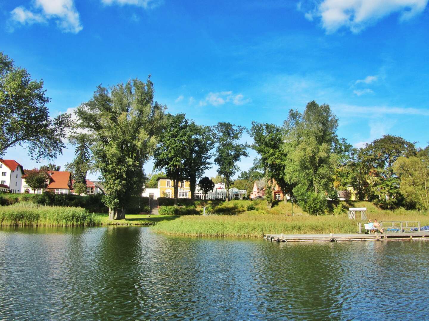 Kleine Auszeit direkt in Plau am See 2