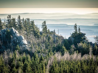 Brocken - Relax - Urlaub inkl. Besuch der Kristalltherme 