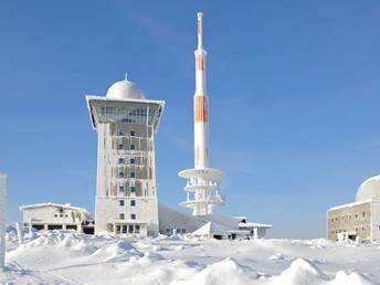 Brocken - Relax - Urlaub inkl. Besuch der Kristalltherme 