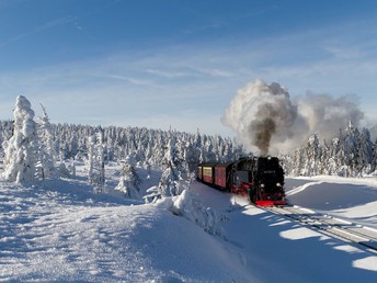 Brocken - Relax - Urlaub inkl. Besuch der Kristalltherme 