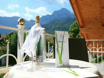 Wellness-Traumzeit in den Bergen im Berchtesgadener-Land