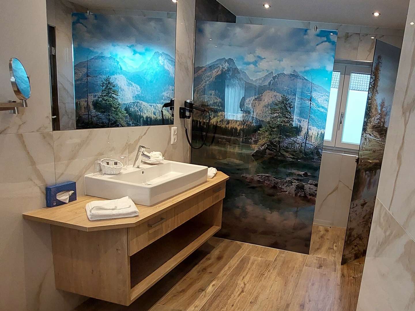 Wellness-Traumzeit in den Bergen im Berchtesgadener-Land