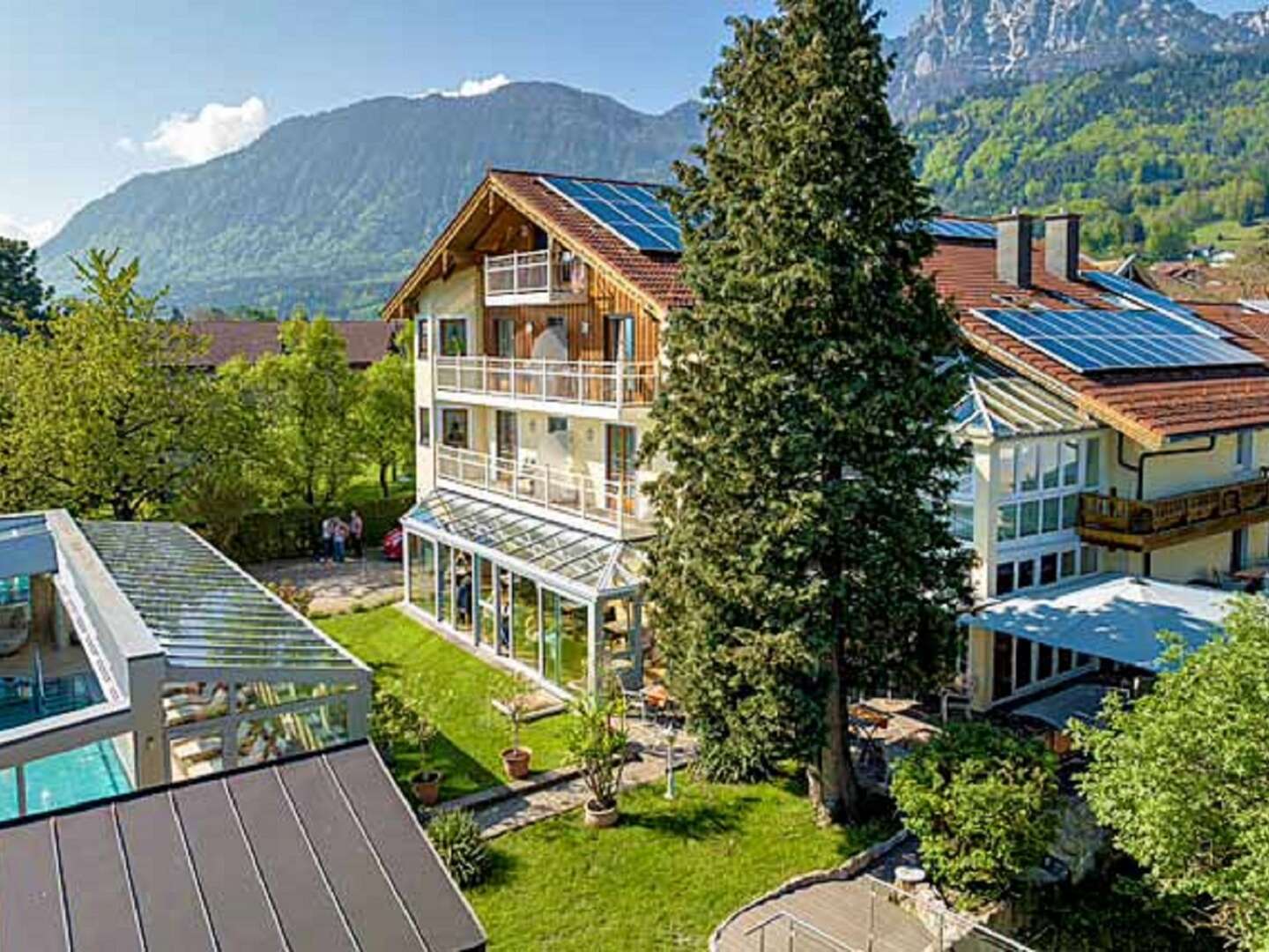 Hans-Peter-Porsche-Traumwerk & Wellnesstage in den Bergen im Berchtesgadener Land