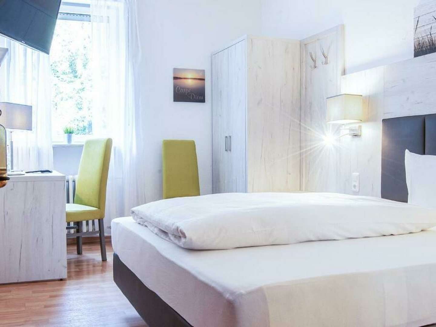 Zweisamkeit pur mit eigener Sauna und HP