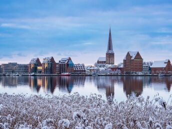 Winter-Auszeit an der Ostsee in Rostock