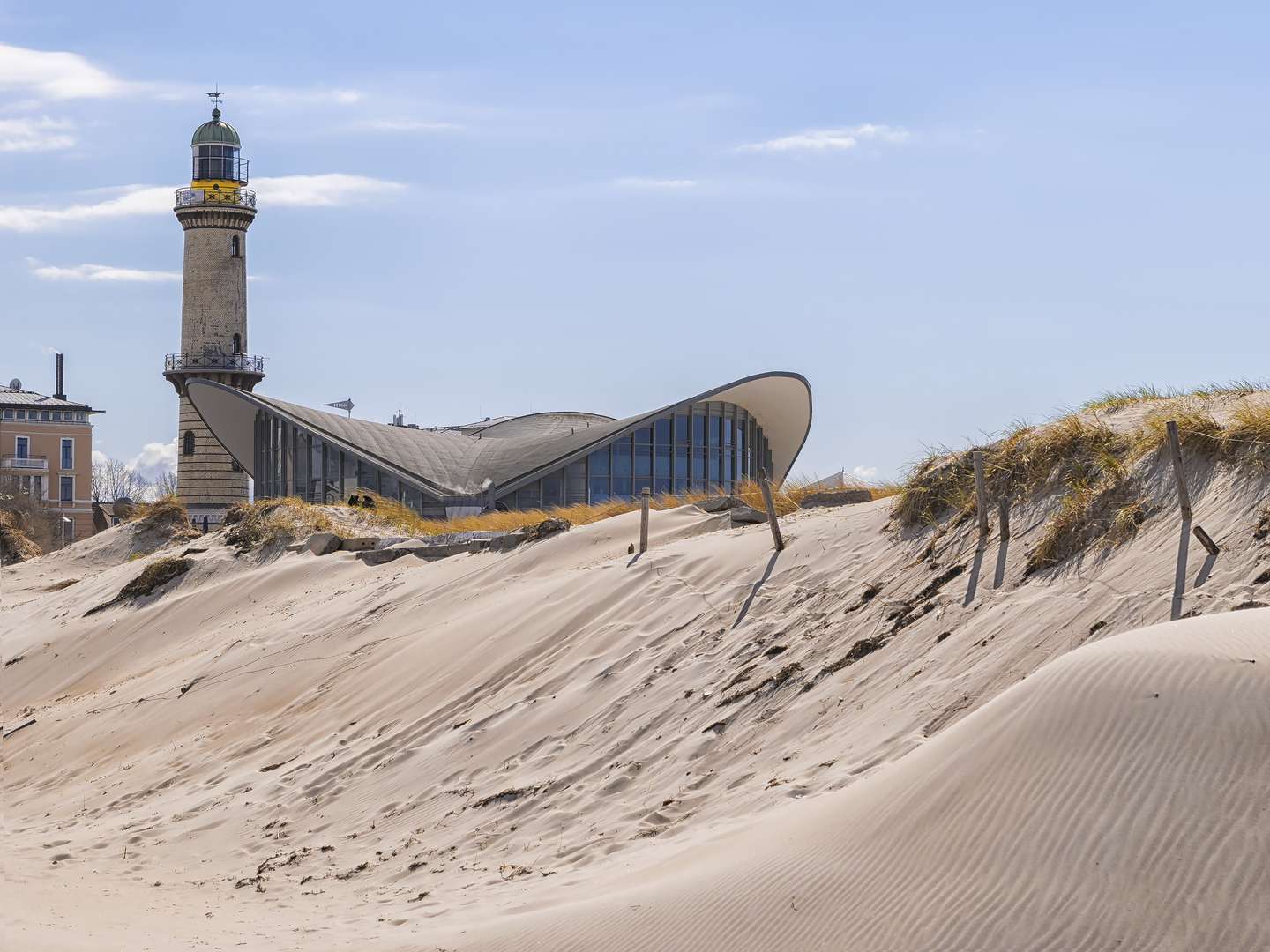 Winter-Auszeit an der Ostsee in Rostock